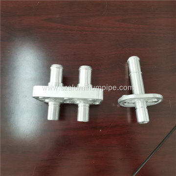 Aluminum connect for battery box of vehicle